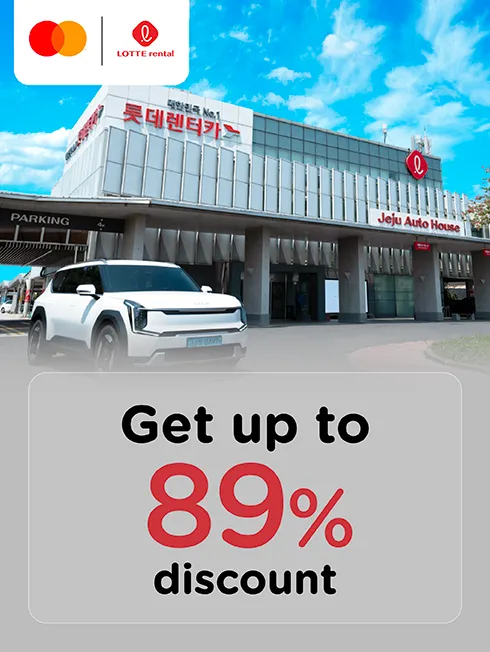 Lotte Car Rental x Mastercard